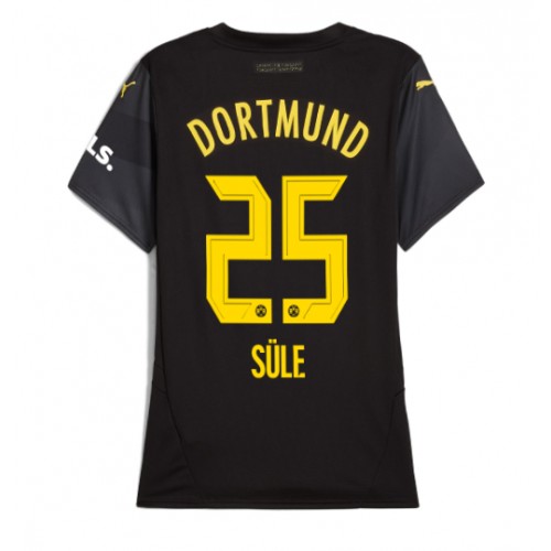 Dres Borussia Dortmund Niklas Sule #25 Gostujuci za Žensko 2024-25 Kratak Rukav